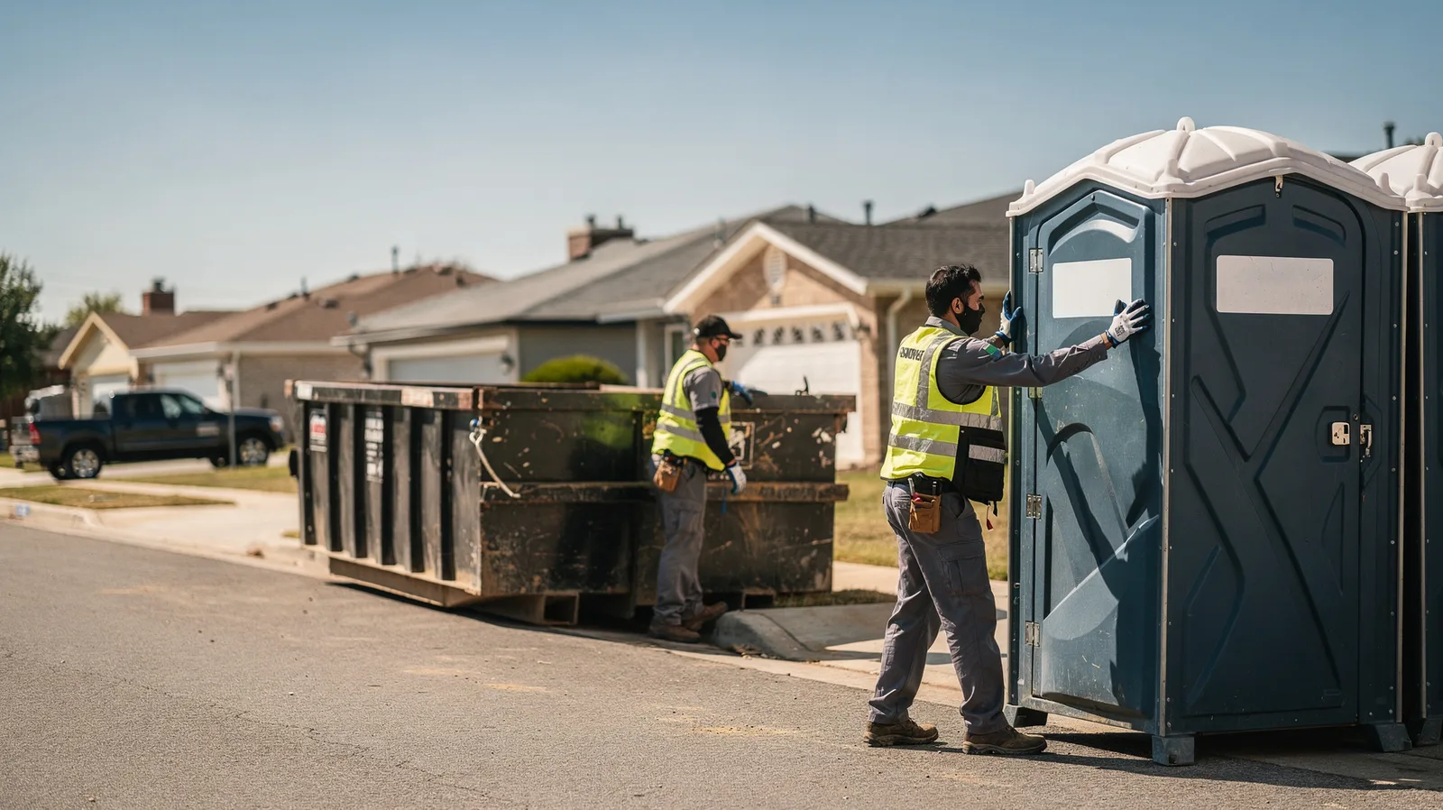Porta Potty Rental in Cuervo, NM near me